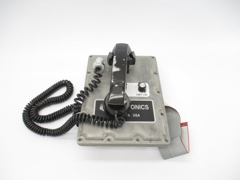 GAI-TRONICS 10488-002 125VAC 7/10A UNMP