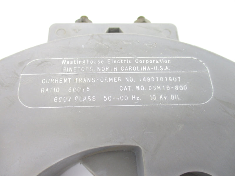 WESTINGHOUSE 449D701G07 DSM16-800 600V NSNP