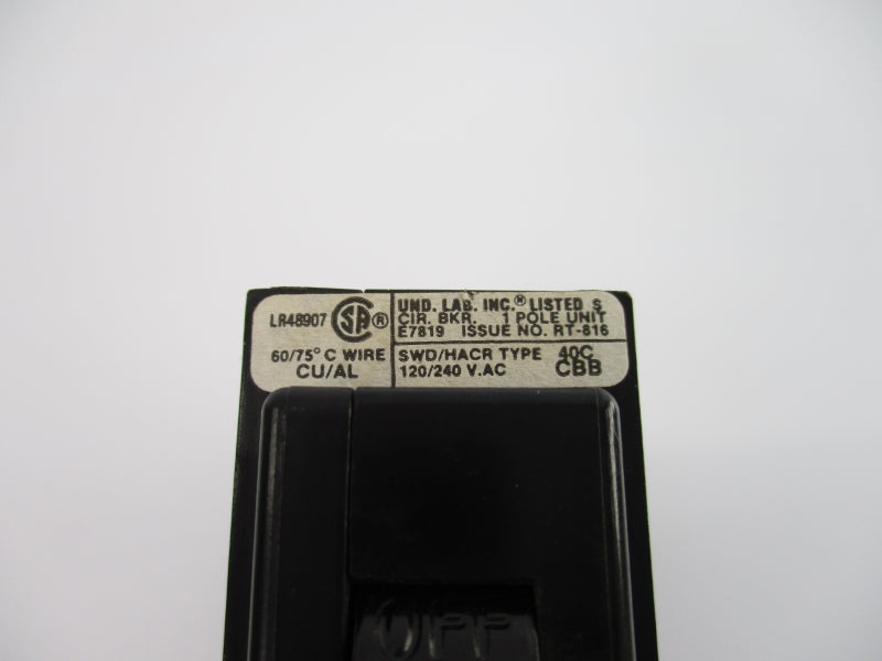 CHALLENGER CBBC120 120/240VAC 20A UNMP