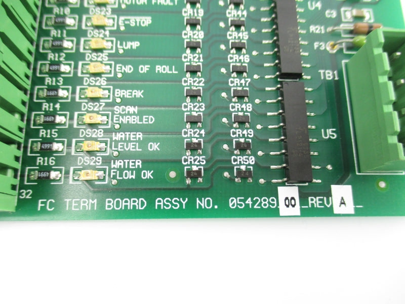 MEASUREX 05428900 REV. A NSNP