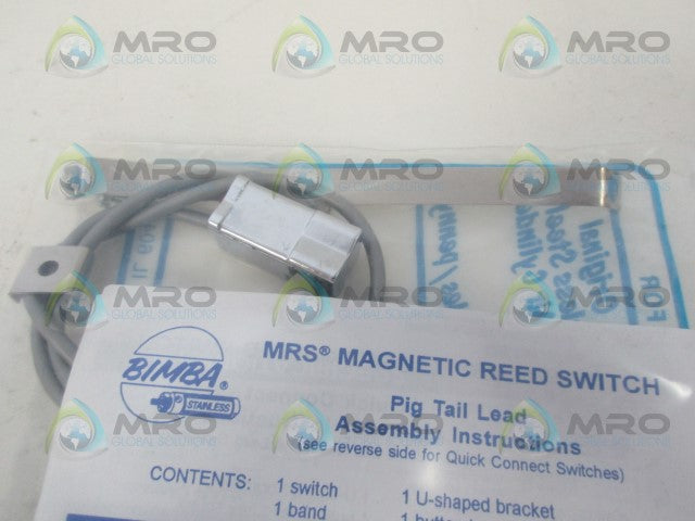 BIMBA MRS-087-PBL-17 MAGNETIC REED SWITCH *NEW IN FACTORY BAG*