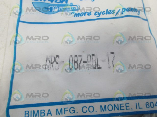 BIMBA MRS-087-PBL-17 MAGNETIC REED SWITCH *NEW IN FACTORY BAG*
