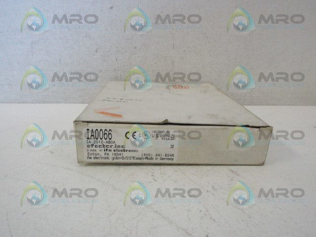 IFM EFECTOR IA0066 INDUCTIVE PROXIMITY SENSOR *NEW IN BOX*