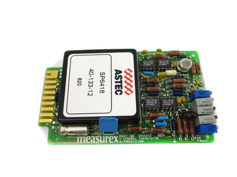 MEASUREX 05337200 REV. D UNMP