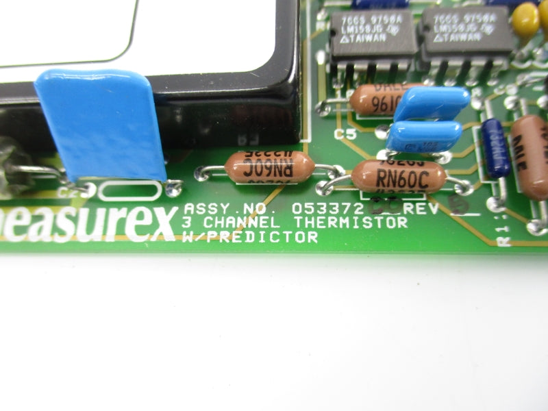 MEASUREX 05337200 REV. D UNMP