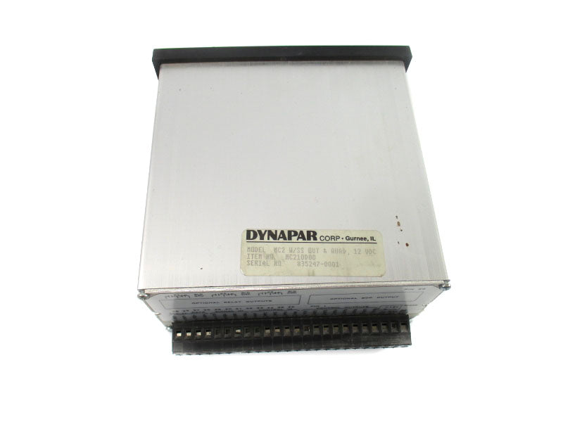 DYNAPAR MC210D00 MC2 12VDC UNMP
