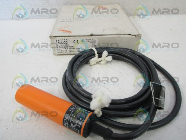 IFM EFECTOR IA0066 INDUCTIVE PROXIMITY SENSOR *NEW IN BOX*