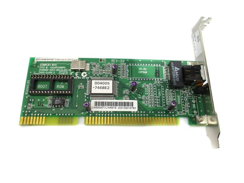 LINKSYS 8EAISA01.1D2 NSNP