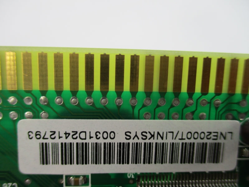 LINKSYS 8EAISA01.1D2 NSNP