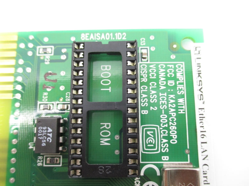 LINKSYS 8EAISA01.1D2 NSNP