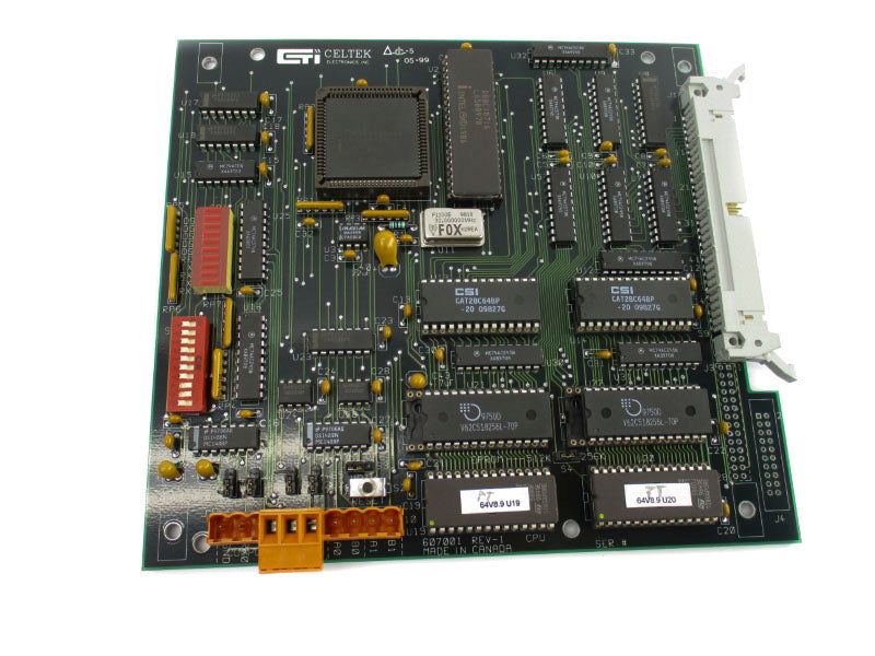 CELTEK ELECTRONICS 607001 REV. 1 UNMP