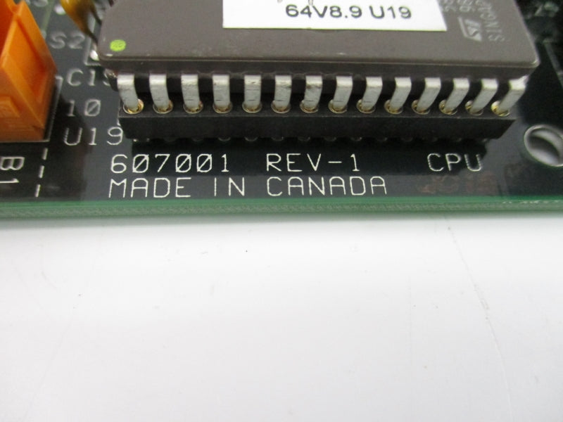 CELTEK ELECTRONICS 607001 REV. 1 UNMP