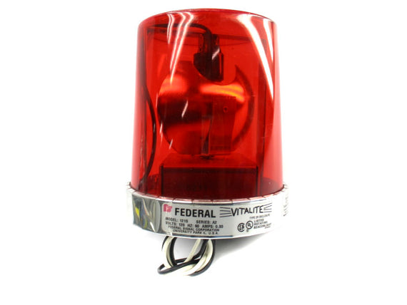 FEDERAL SIGNAL 121S SER. A2 120V 0.33A NSNP