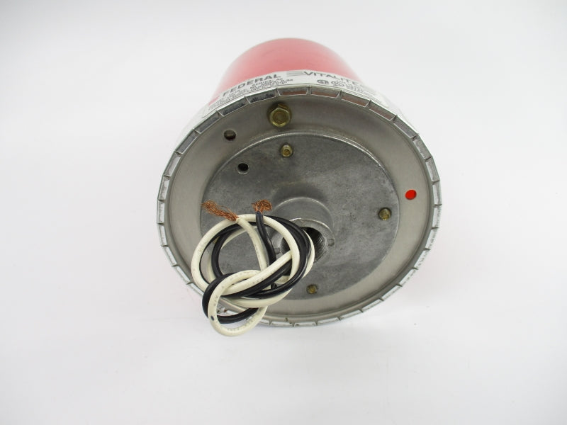 FEDERAL SIGNAL 121S SER. A2 120V 0.33A NSNP