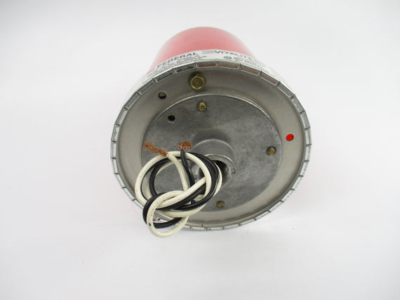FEDERAL SIGNAL 121S SER. A2 120V 0.33A NSNP