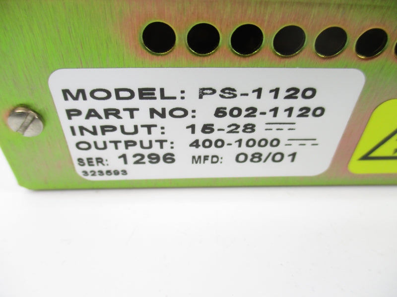 PERKIN ELMER 502-1120 PS-1120 NSNP