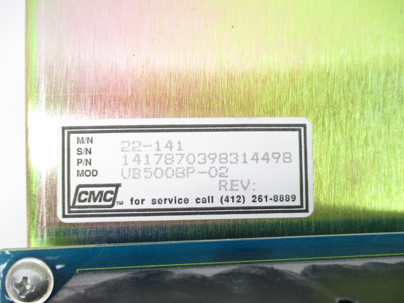 CMC UB5008P-02 22-141 UNMP