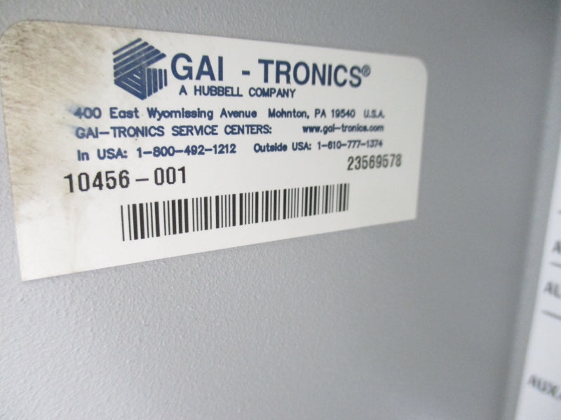 GAI-TRONICS 10456-001 UNMP