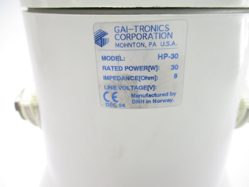 GAI-TRONICS HP-30 NSNP