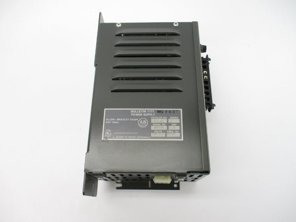 ALLEN BRADLEY 1771-P2 SER. W 120/220V 1/.5A (BR/YL) NSMP