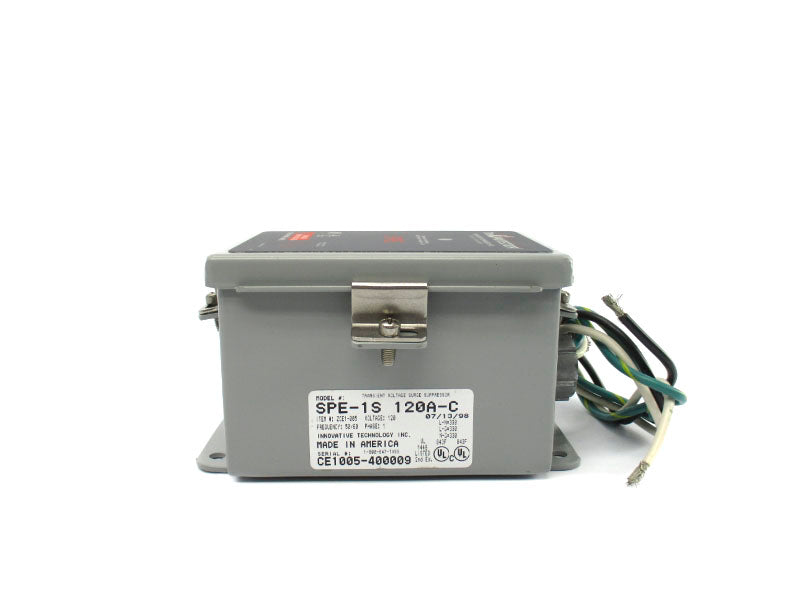 INNOVATIVE TECHNOLOGY INC. SPE-1S120A-C ZCE1-005 120VAC UNMP