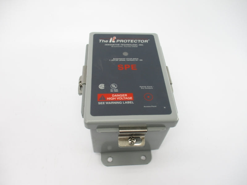 INNOVATIVE TECHNOLOGY INC. SPE-1S120A-C ZCE1-005 120VAC UNMP