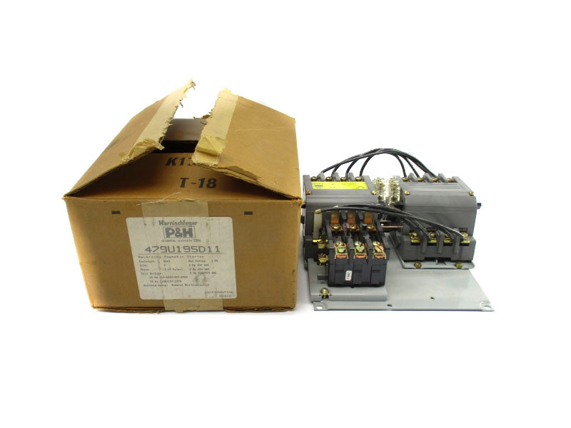 HARNISCHFEGER 479U195D11 110-120/220-240V 20A NSMP