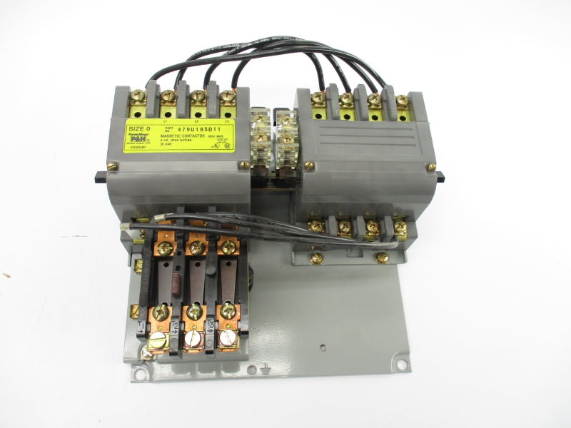 HARNISCHFEGER 479U195D11 110-120/220-240V 20A NSMP