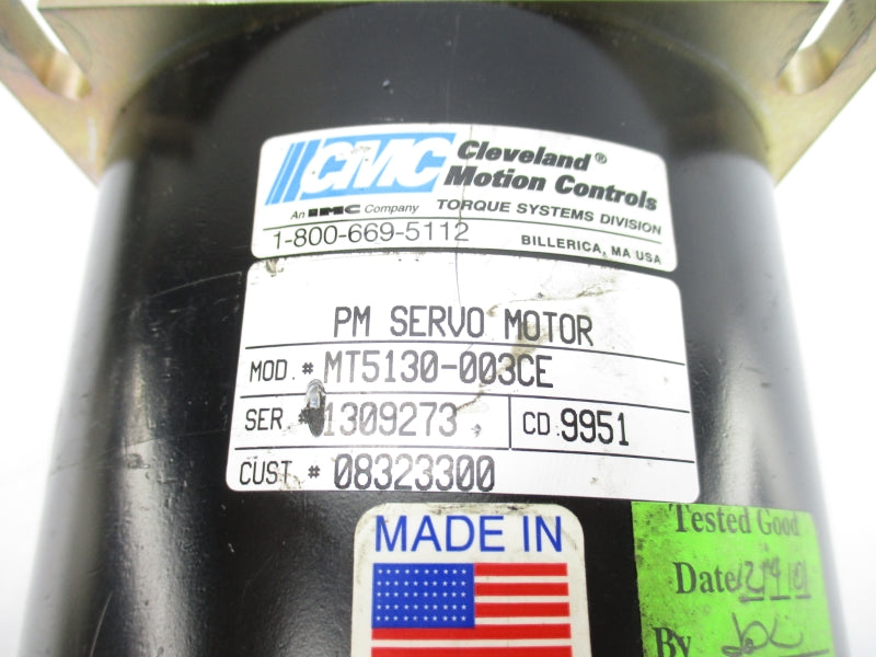 CLEVELAND MOTION CONTROLS MT5130-003CE UNMP