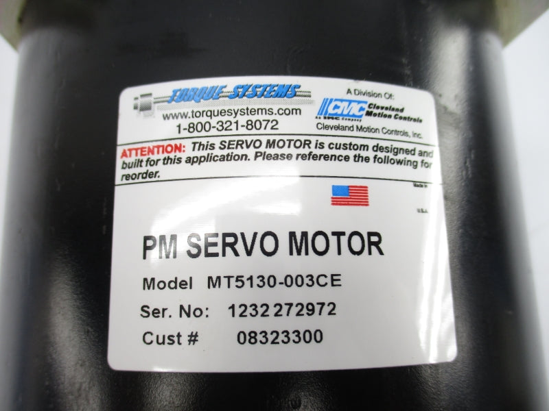 CLEVELAND MOTION CONTROLS MT5130-003CE NSNP