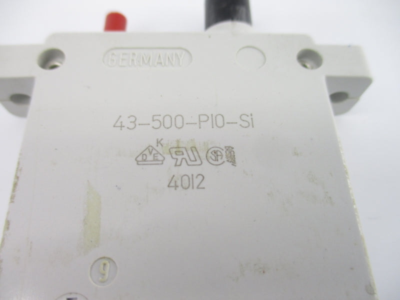 ETA 43-500-P10-SI 10A NSNP
