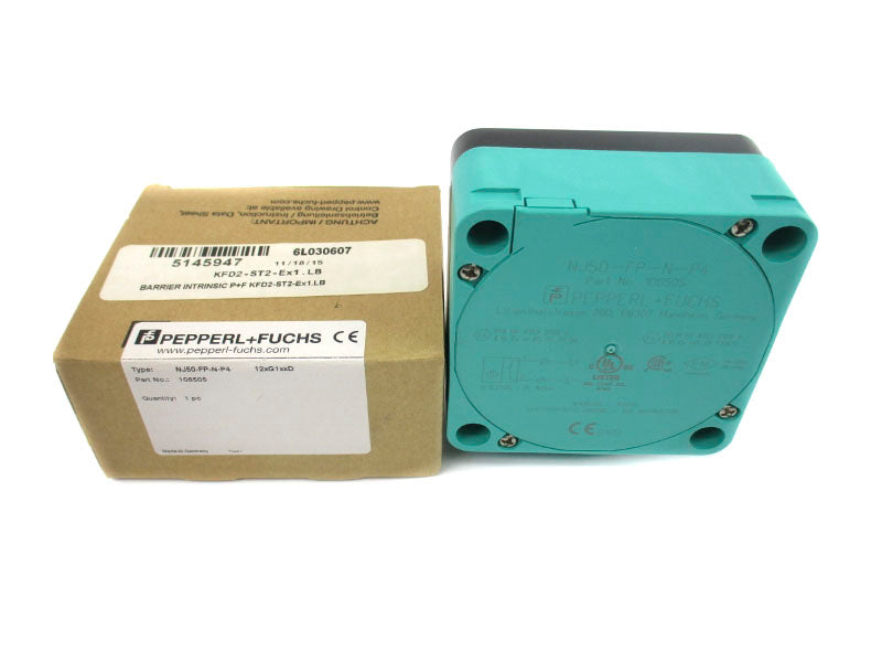 PEPPERL+FUCHS NJ50-FP-N-P4 106505 8.2VDC NSMP