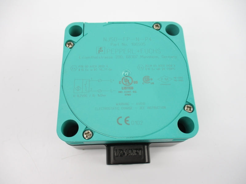 PEPPERL+FUCHS NJ50-FP-N-P4 106505 8.2VDC NSMP