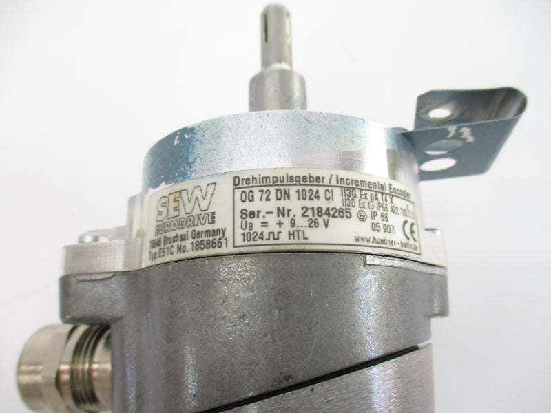 SEW EURODRIVE 0G72DN1024CI ES1C 9-26V UNMP