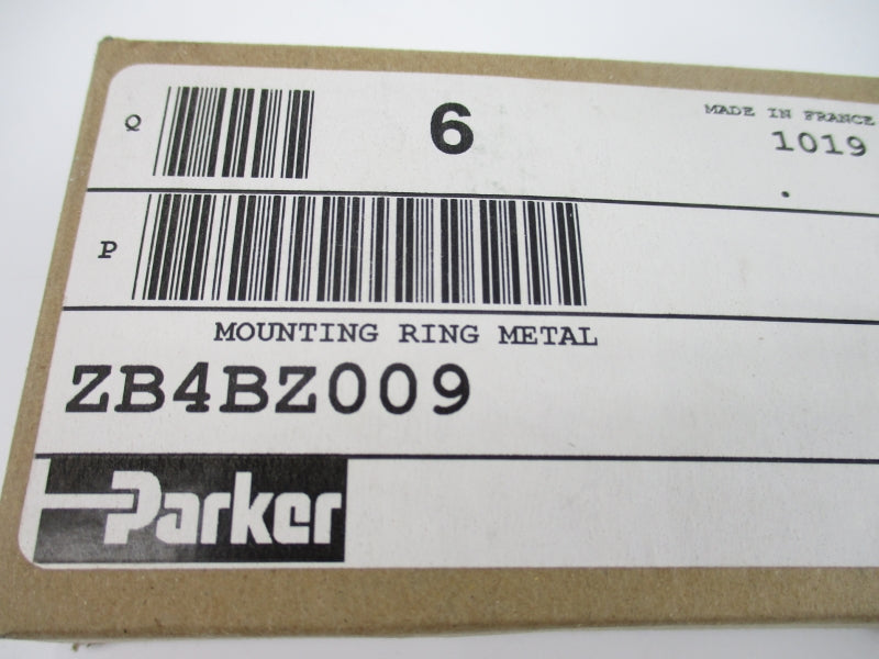 PARKER ZB4BZ009 (PKG OF 6) NSMP