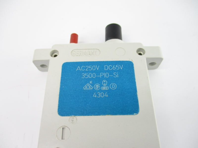 ETA 3500-P10-S1 250VAC 15A NSNP