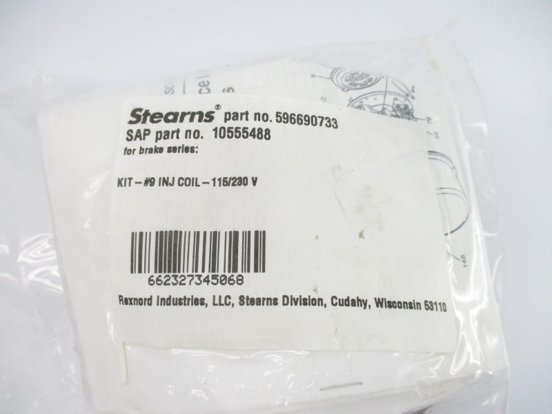 STEARNS 596690733 115/230V NSMP
