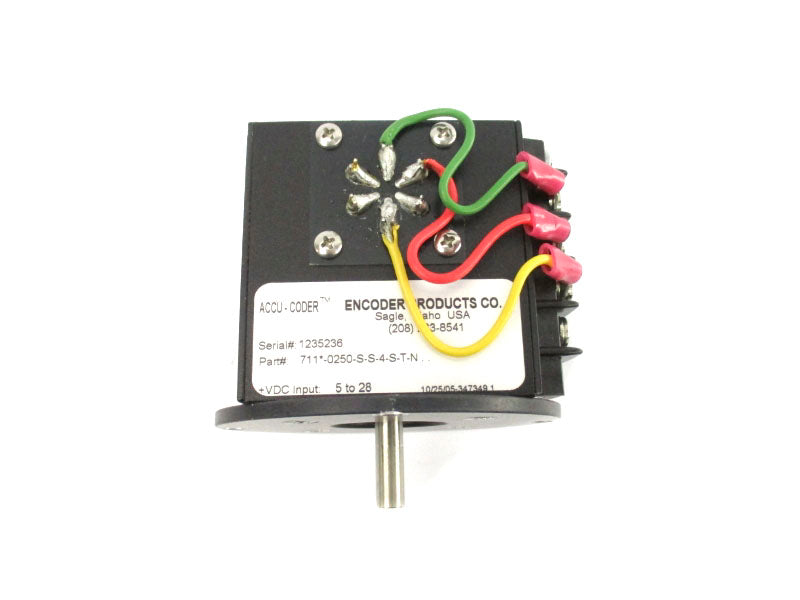 ENCODER PRODUCTS 711*-0250-S-S-4-S-T-N 5-28VDC UNMP