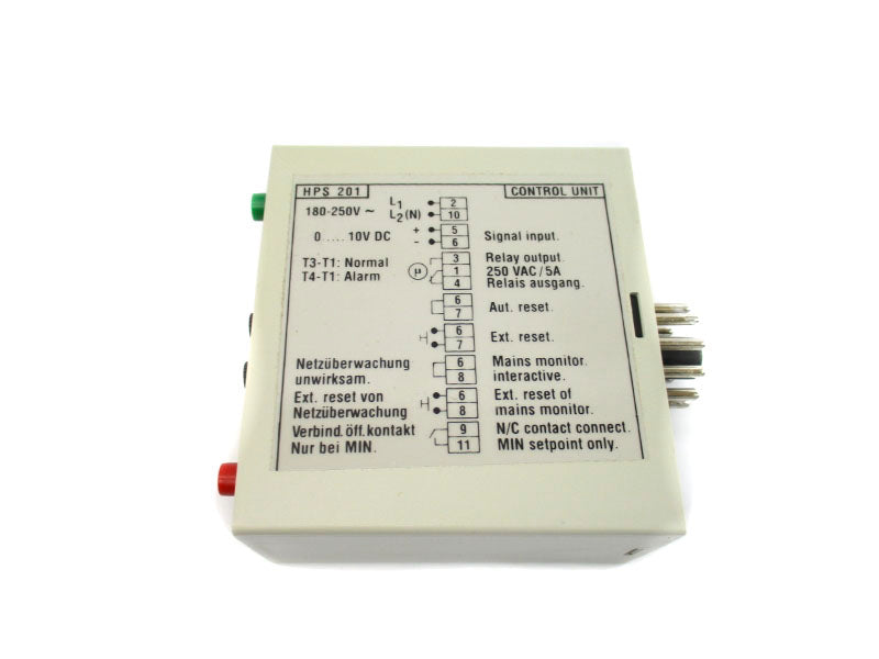 HPS HPS201 180-250V 5A UNMP