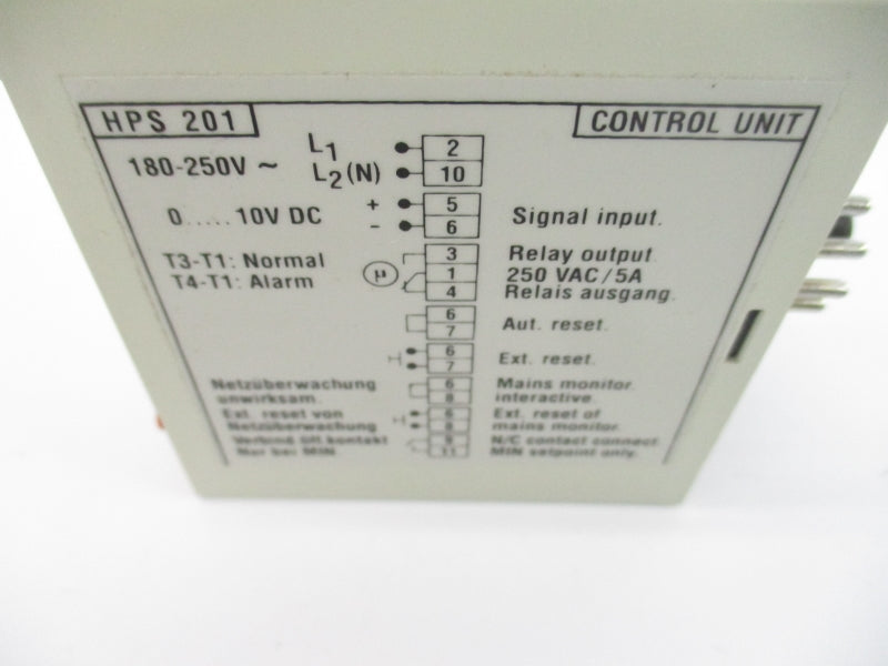 HPS HPS201 180-250V 5A UNMP