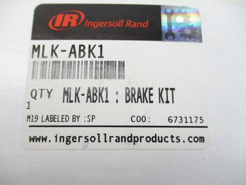 INGERSOLL RAND MLK-ABK1 NSMP