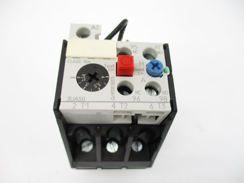 SIEMENS 3UA5000-1E 690V 2.5-4A NSNP
