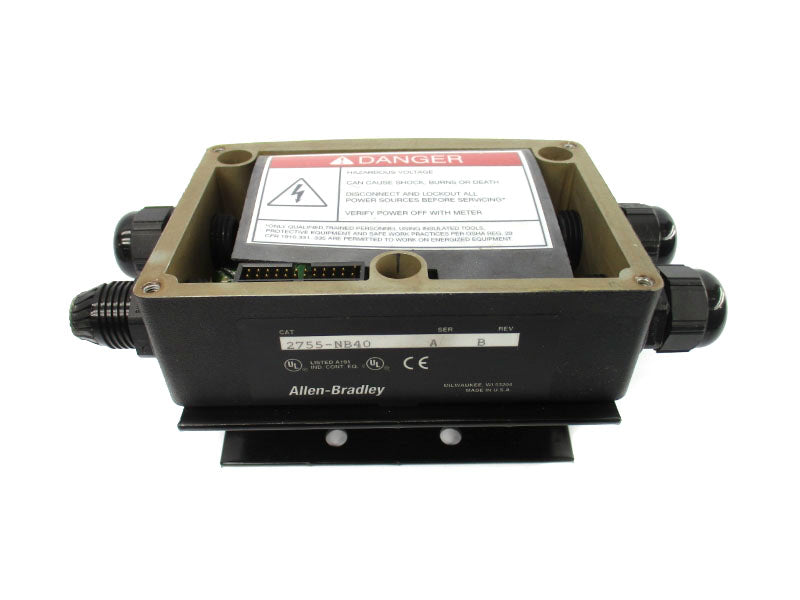 ALLEN BRADLEY 2755-NB40 SER. A UNMP