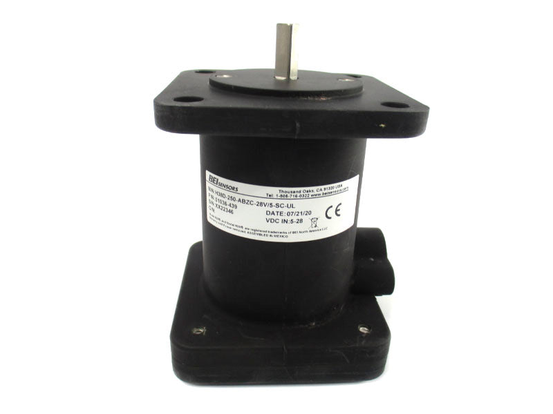 BEI H38D-250-ABZC-28V/5-SC-UL 01036-439 5-28VDC NSNP