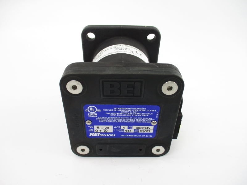 BEI H38D-250-ABZC-28V/5-SC-UL 01036-439 5-28VDC NSNP