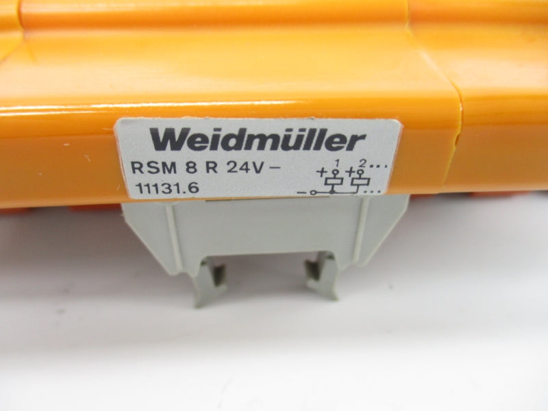 WEIDMULLER RSM8R24V 24V UNMP