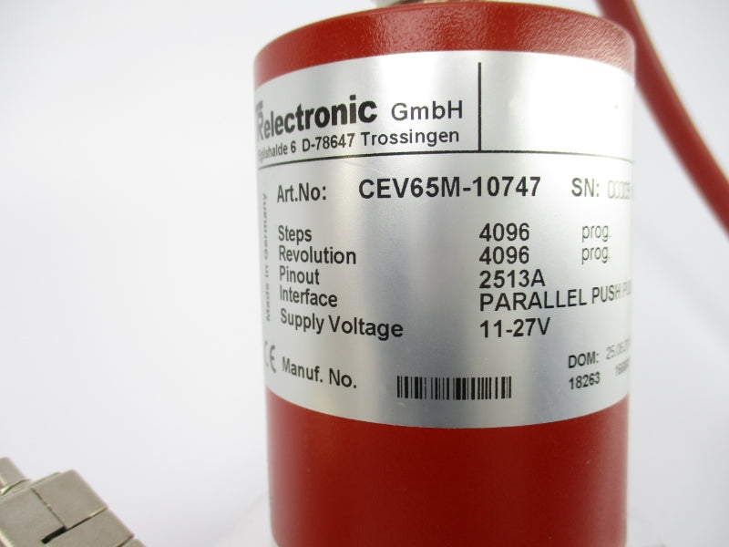 TRELECTRONIC CEV65M-10747 11-27V NSNP