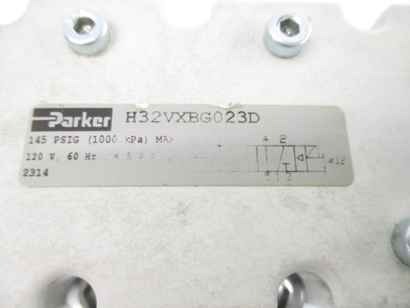 PARKER H32VXBG023D 120VAC 145PSI NSNP