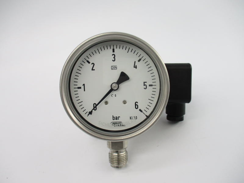 JUMO 4AAI-10-010/054 115VAC 0-6BAR NSMP