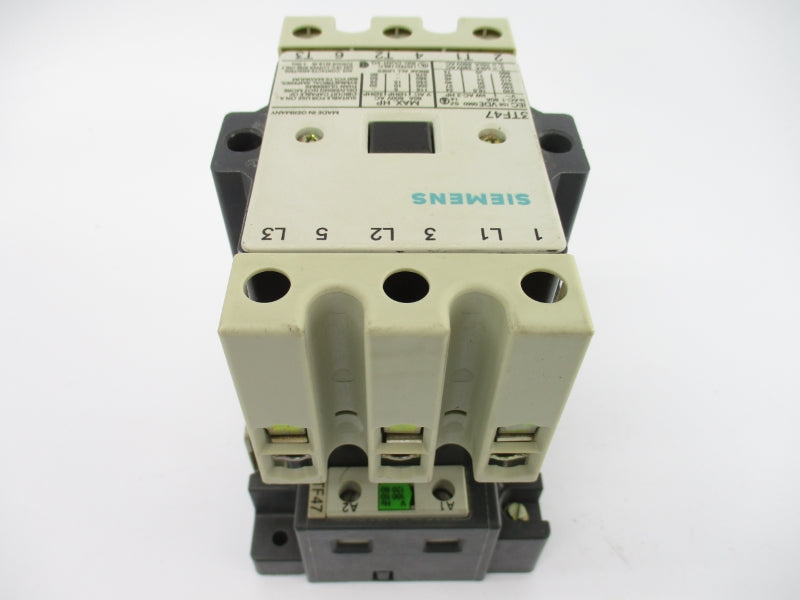 SIEMENS 3TF47 100/120V 80A NSNP